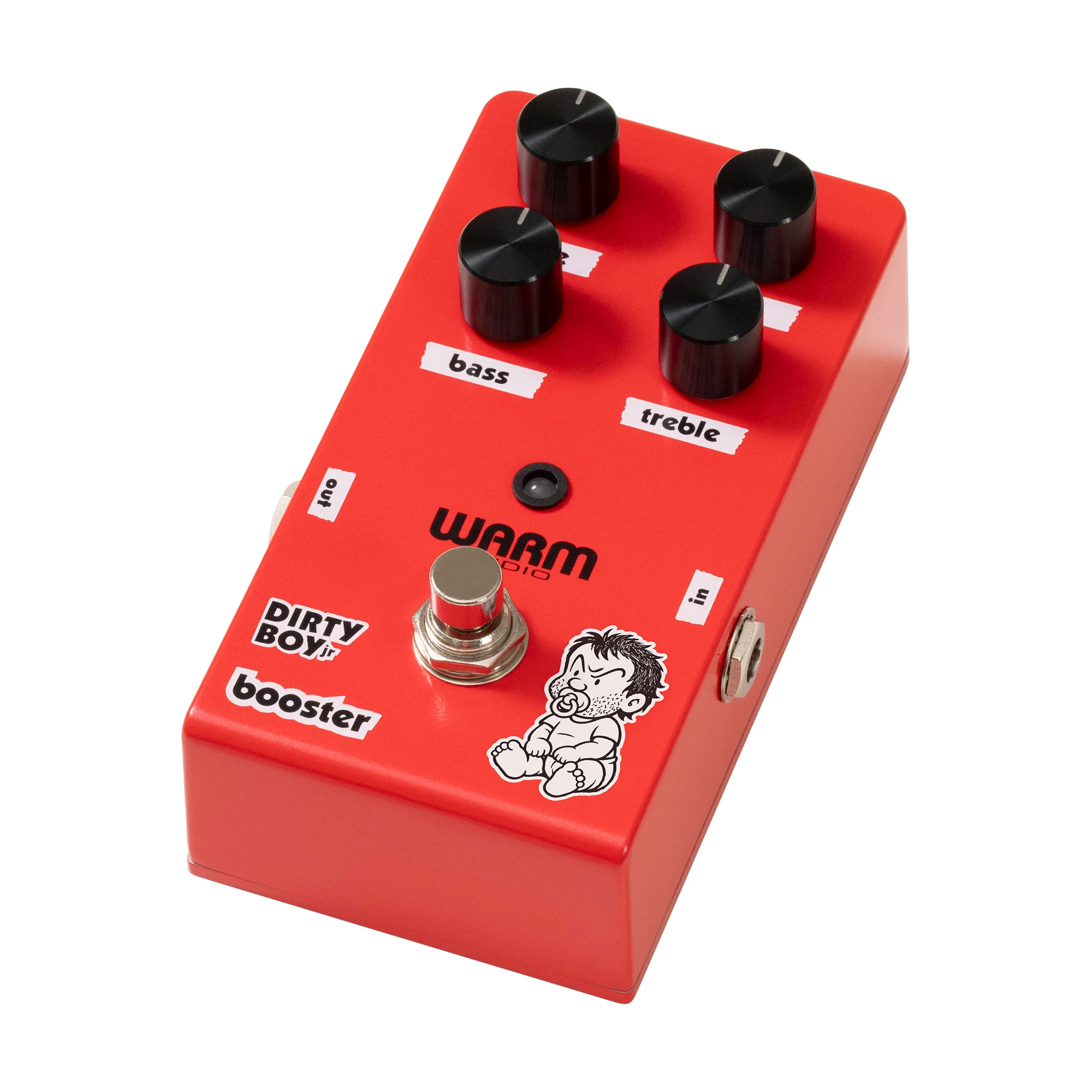 Warm Audio Dirty Boy JR. Booster Pedal