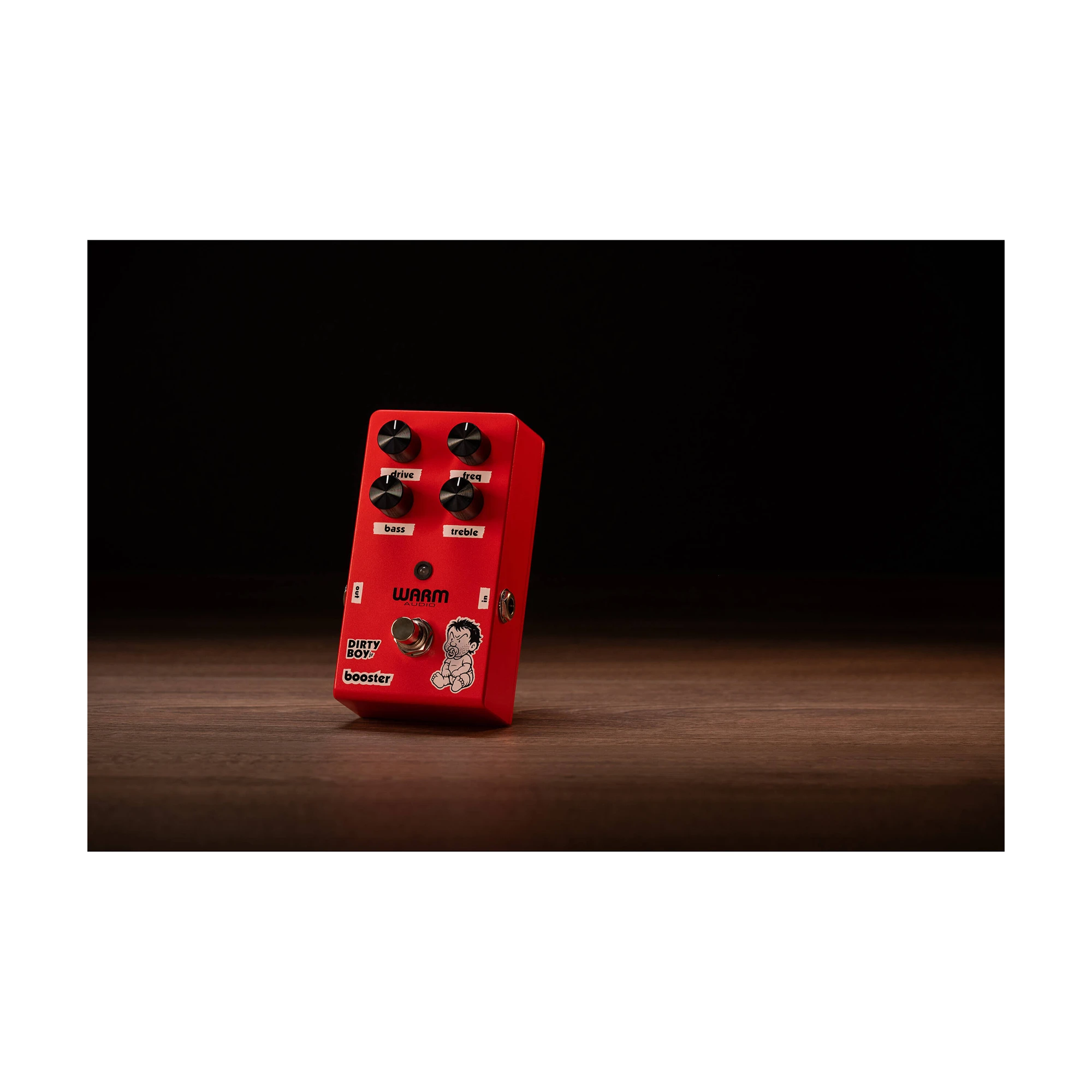 Warm Audio Dirty Boy JR. Booster Pedal