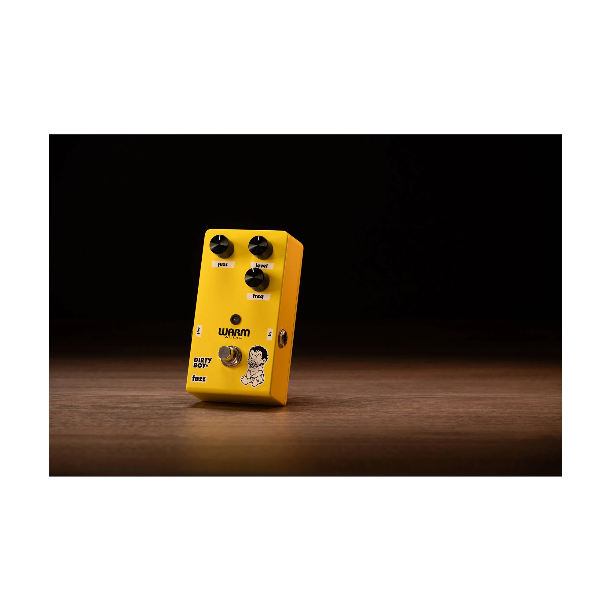 Warm Audio Dirty Boy Jr. Fuzz Pedal