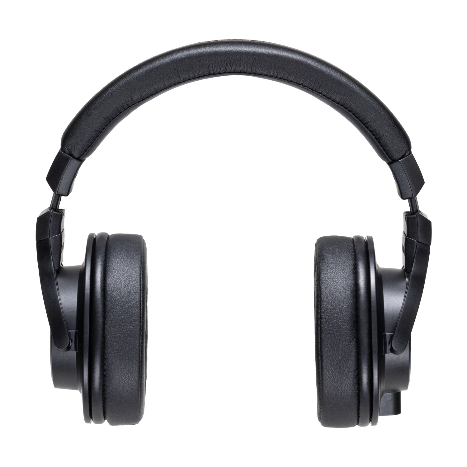 Warm Audio WA-HR HeadRoom Closed-back Professional Studio Headphones - Black front view