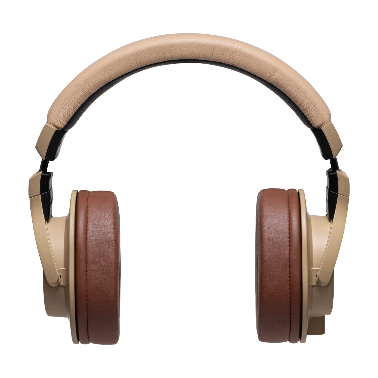 Warm Audio WA-HR HeadRoom Closed-back Professional Studio Headphones - Tan front view