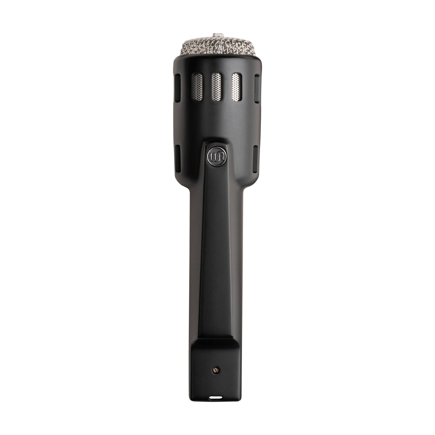 Warm Audio Retro 64 Dynamic Microphone For Vocals And Instruments - Black front view