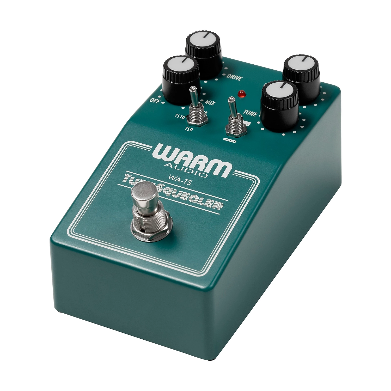 Warm Audio WA-TS Pedal de Efectos Tube Squealer Dual Overdrive - Verde Vintage