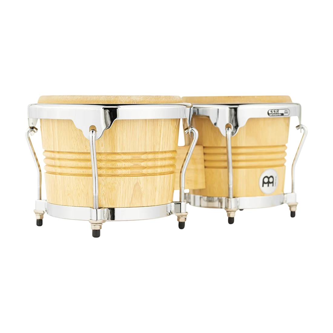 Meinl Percussion Marathon Exclusive Series Bongo, 6 3/4" & 8" Chrome Hardware