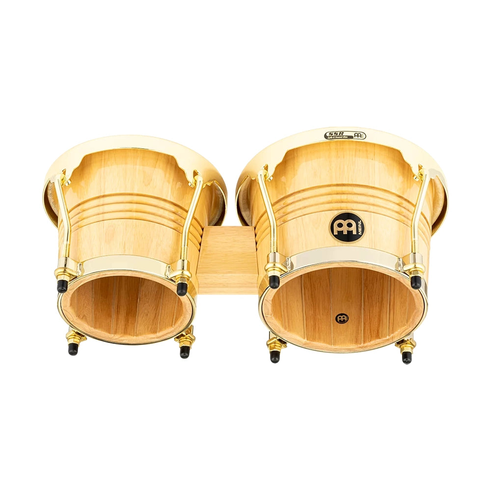 Meinl Percussion Marathon Exclusive Series Bongo, 6 3/4" & 8" Gold Plated Rims underneath view