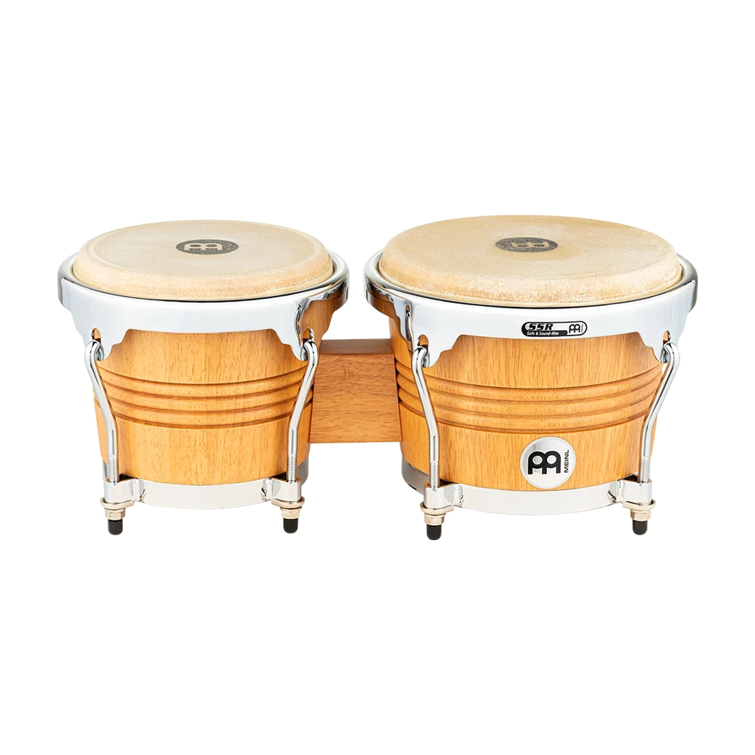 Meinl Percussion Wood Bongos in Super Natural Finish