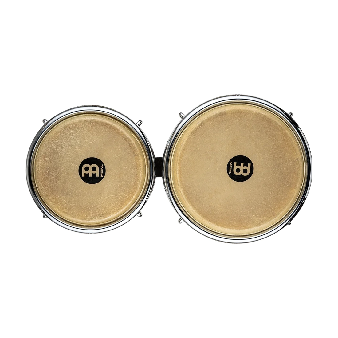 Meinl Percussion Woodcraft Series 7 & 8.5" Bongos - Vintage Brown