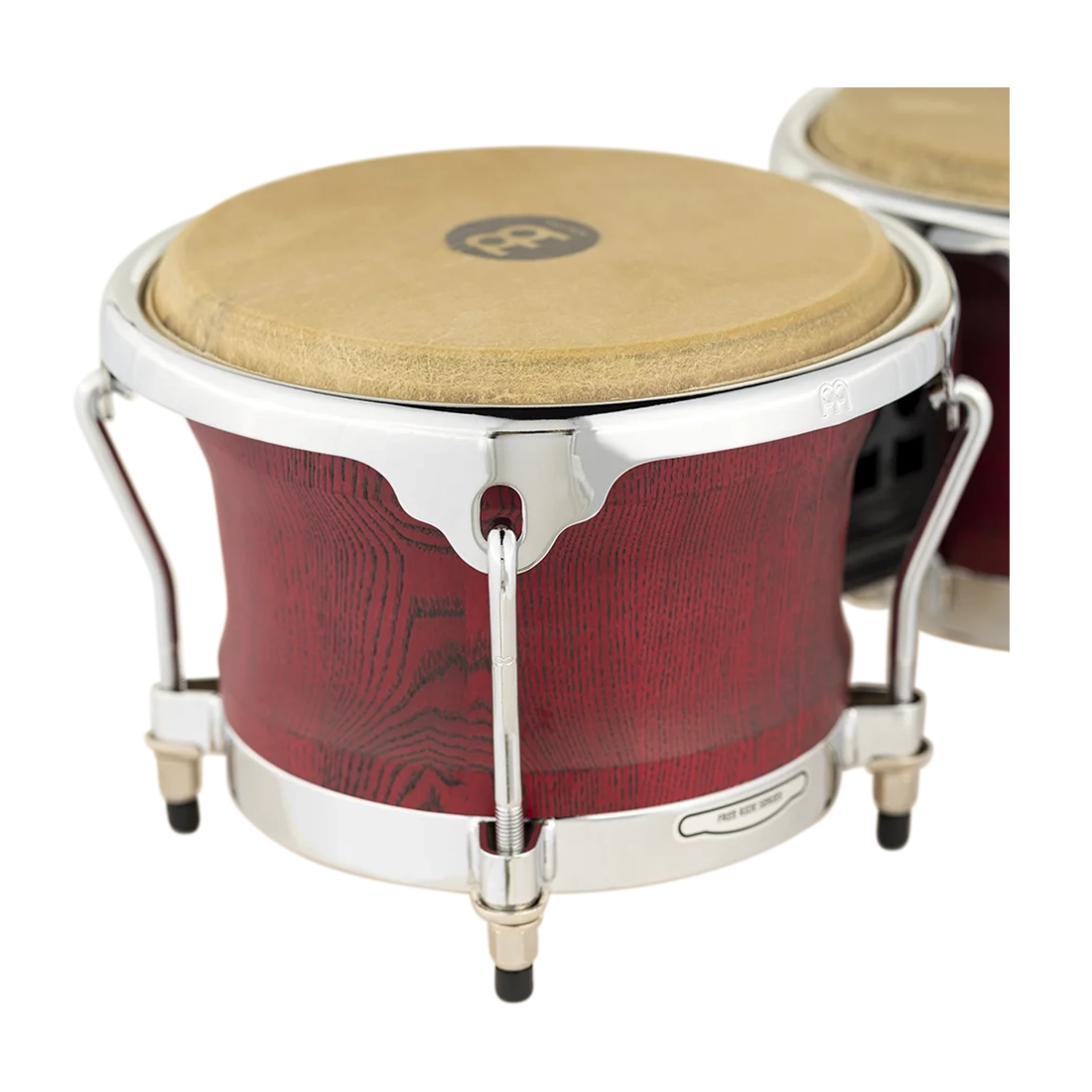 Meinl Woodcraft Series 7 and 8.5" Bongos - Vintage Red