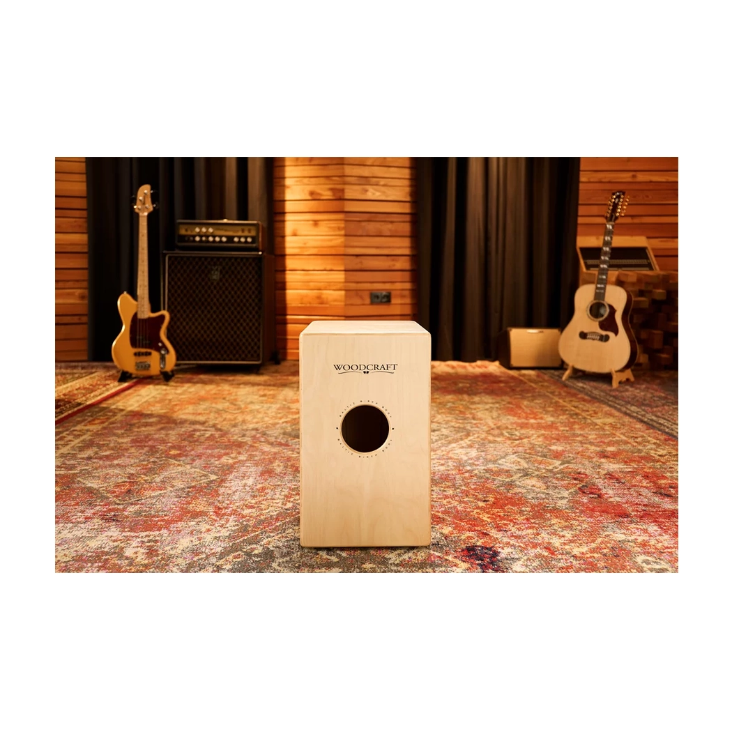 Meinl Woodcraft Series String Cajon Espresso Burst - WC100EB