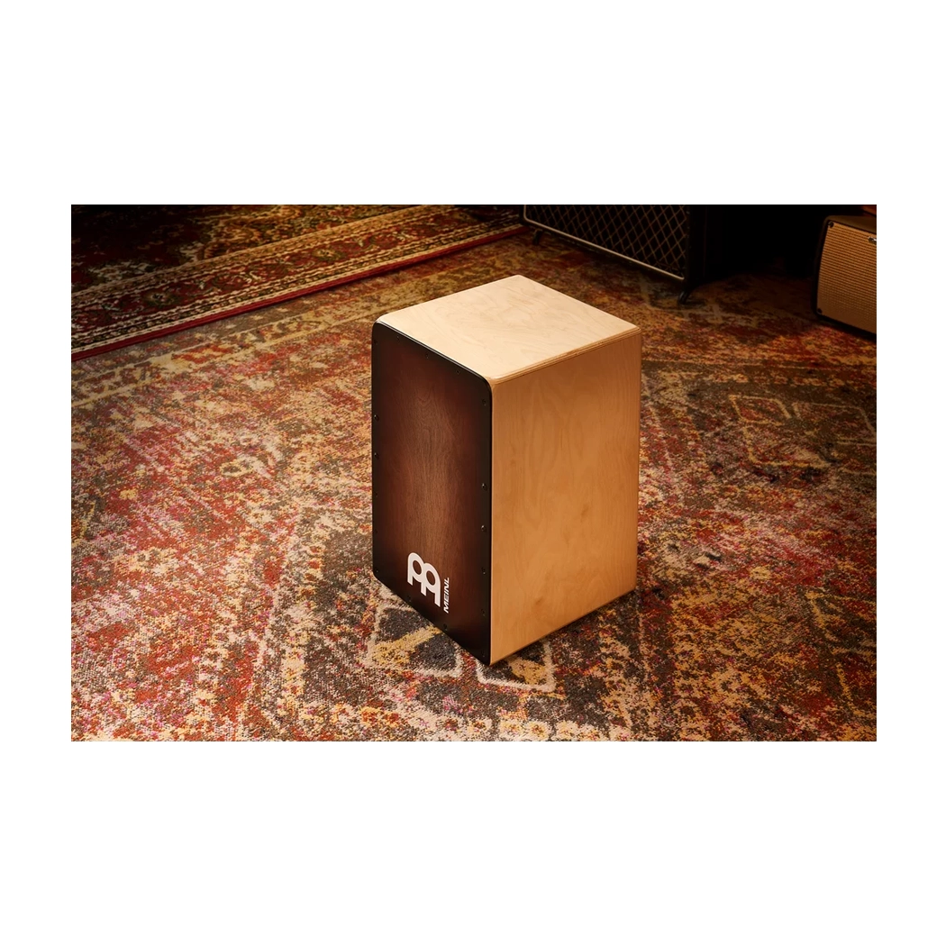 Meinl Woodcraft Series String Cajon Espresso Burst - WC100EB