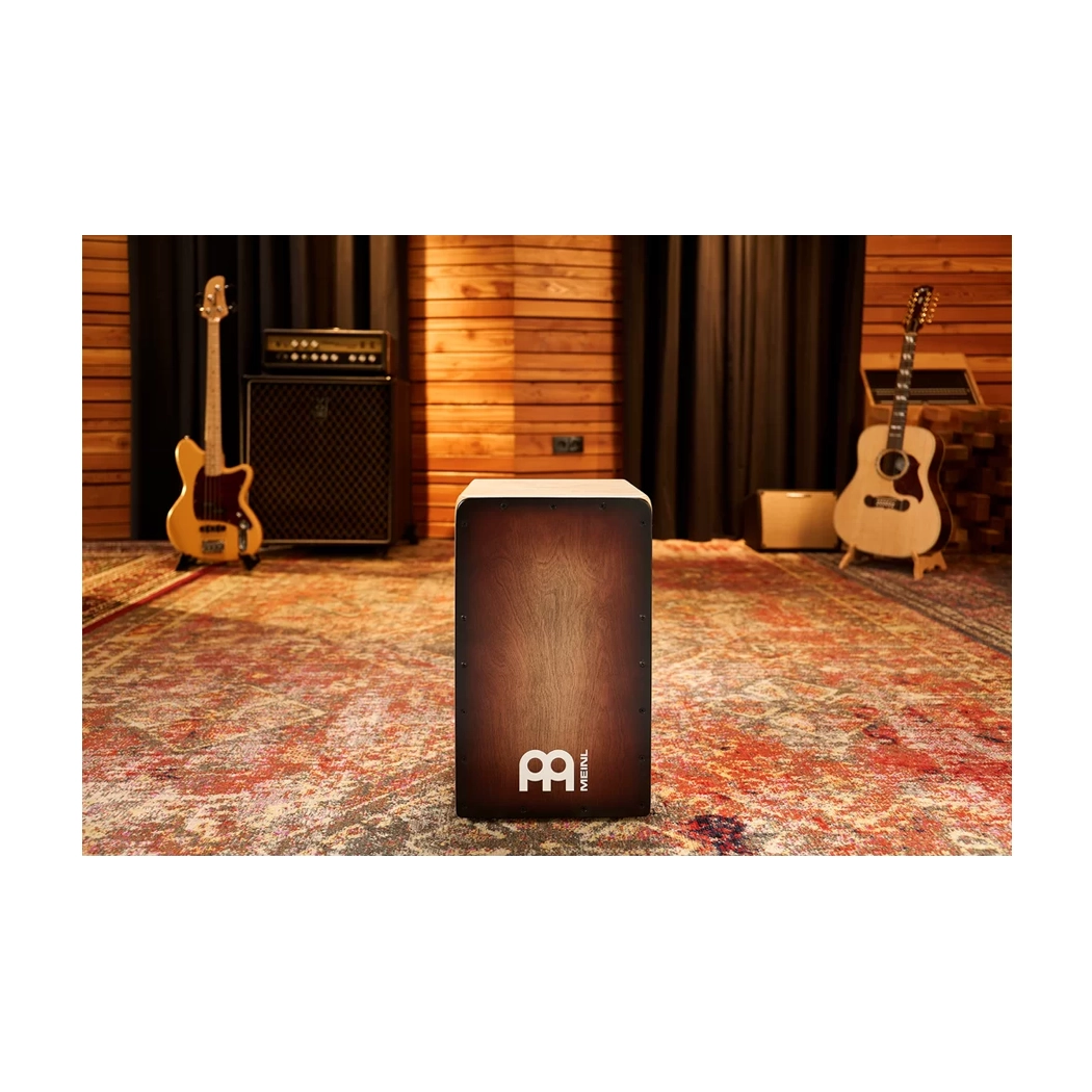 Meinl Woodcraft Series String Cajon Espresso Burst - WC100EB
