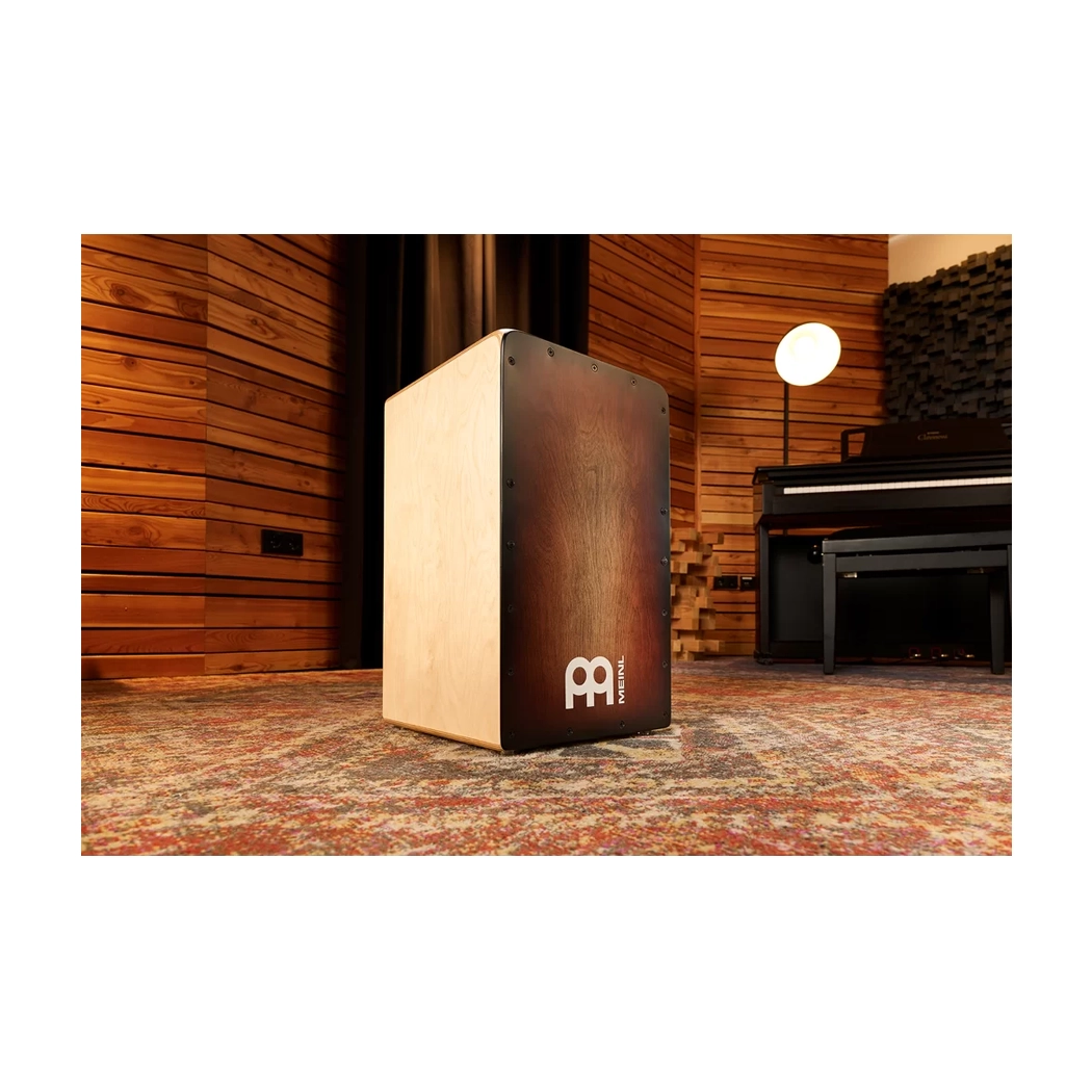 Meinl Woodcraft Series String Cajon Espresso Burst - WC100EB