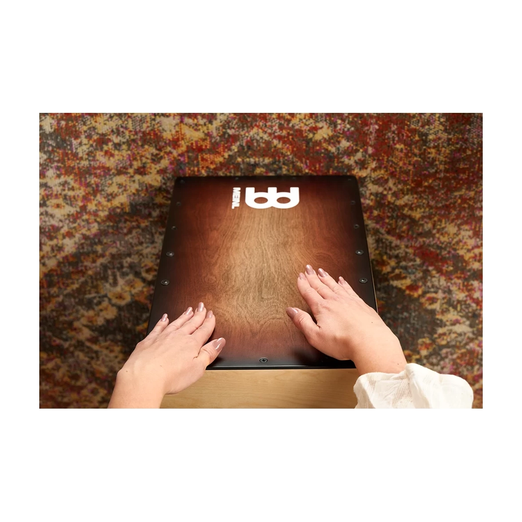 Meinl Woodcraft Series String Cajon Espresso Burst - WC100EB