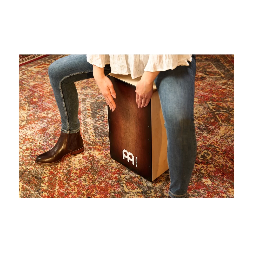Meinl Woodcraft Series String Cajon Espresso Burst - WC100EB