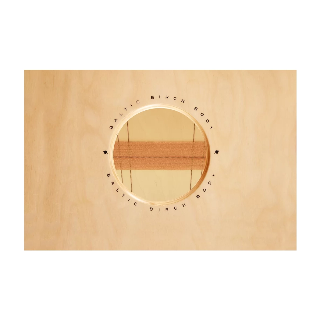 Meinl Woodcraft Series String Cajon Espresso Burst - WC100EB