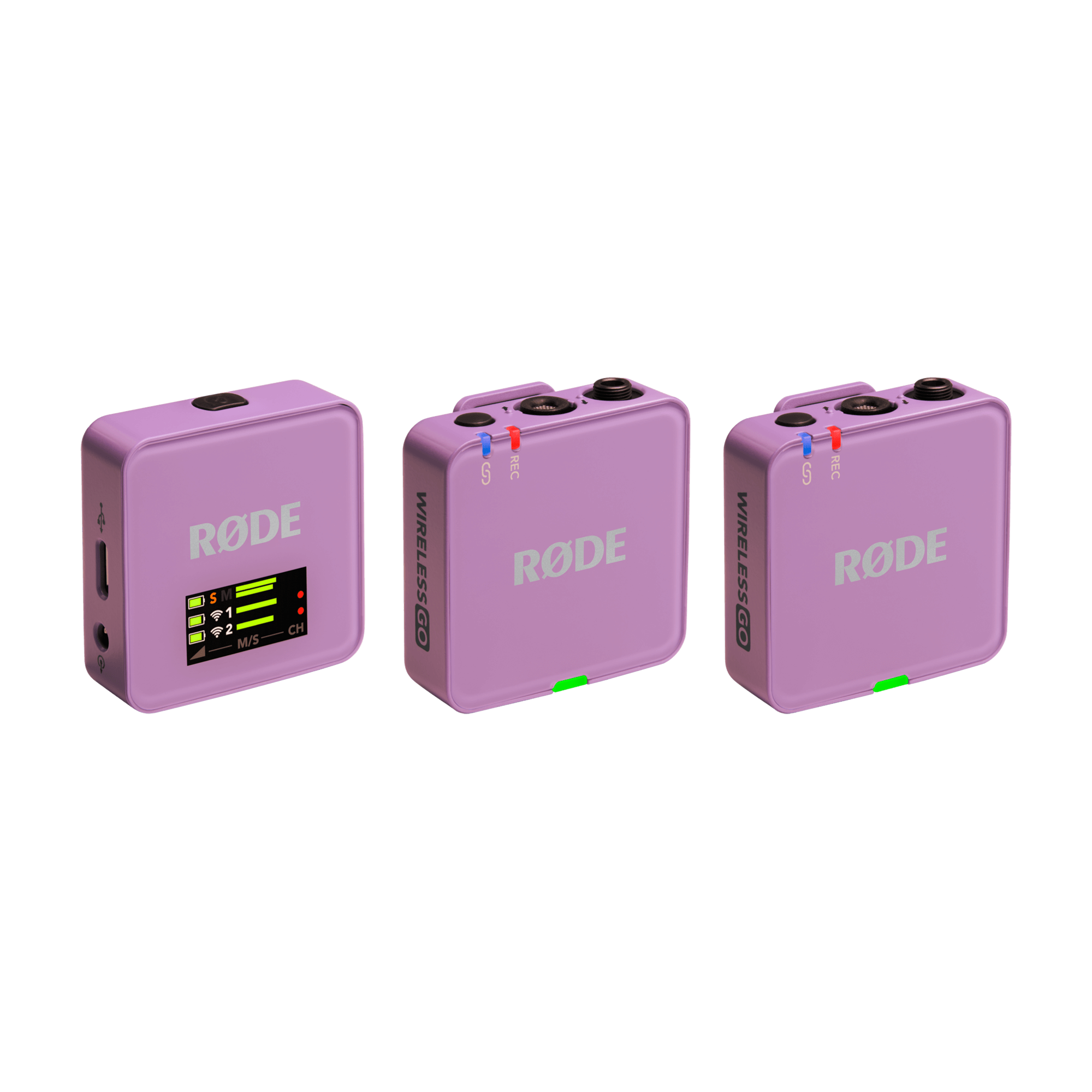 Rode Wireless Go III Sistema de Micrófono Inalámbrico De Doble Canal