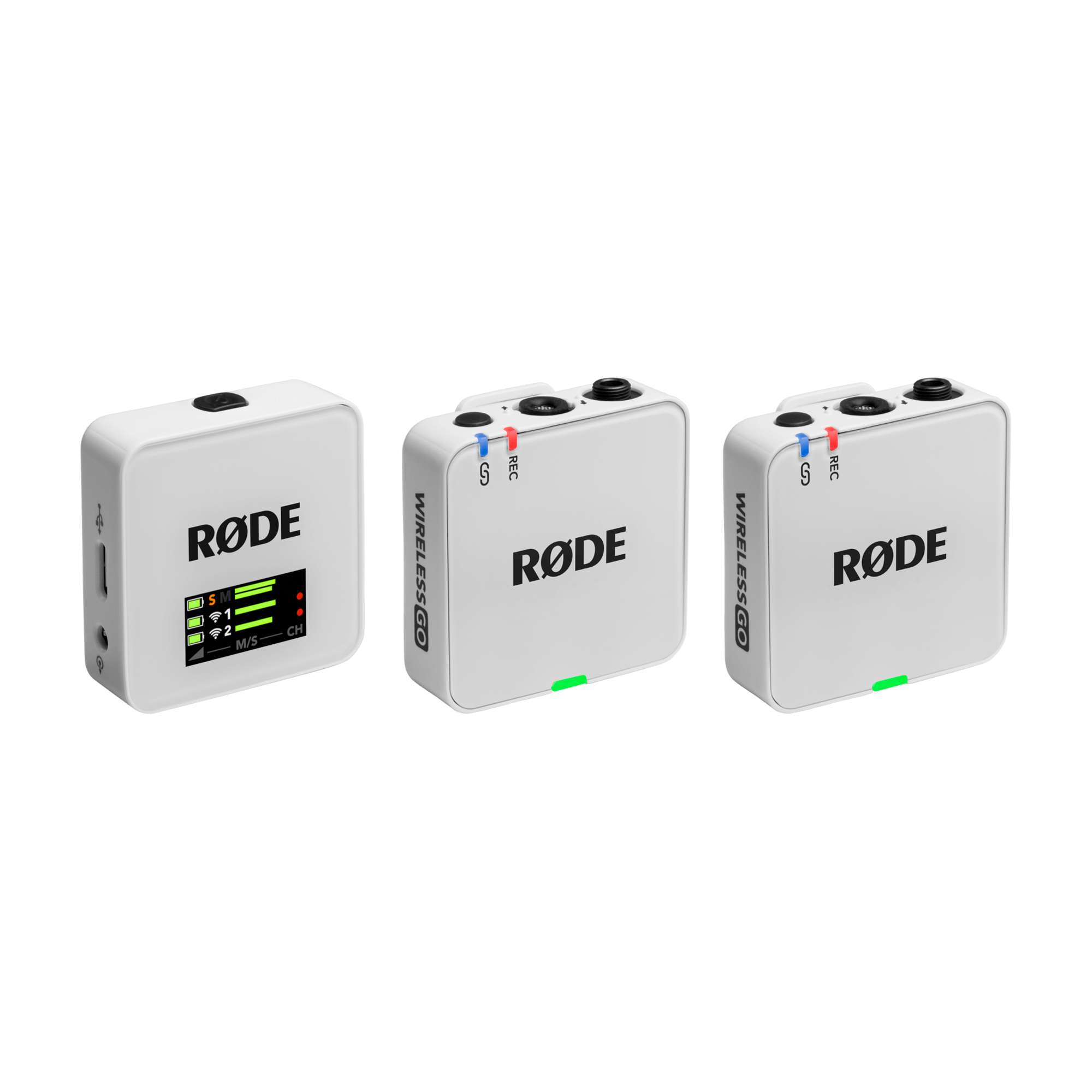 Rode Wireless Go III Sistema de Micrófono Inalámbrico De Doble Canal