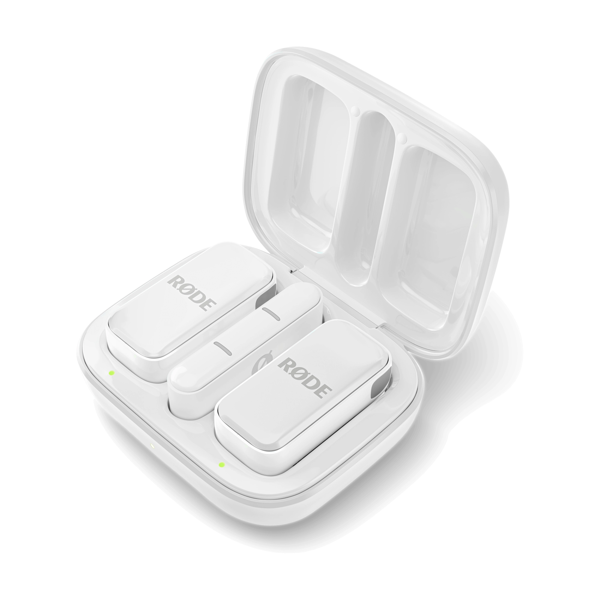 Rode Wireless Micro Ultra-Compact Microphone Kit USB-C - White