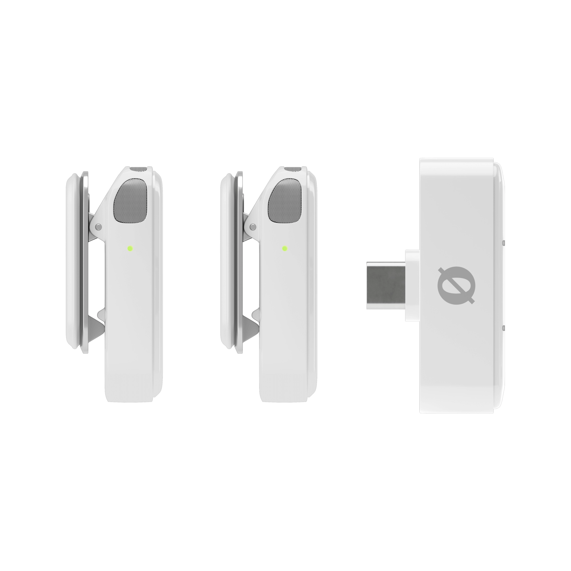 Rode Wireless Micro Ultra-Compact Microphone Kit USB-C - White