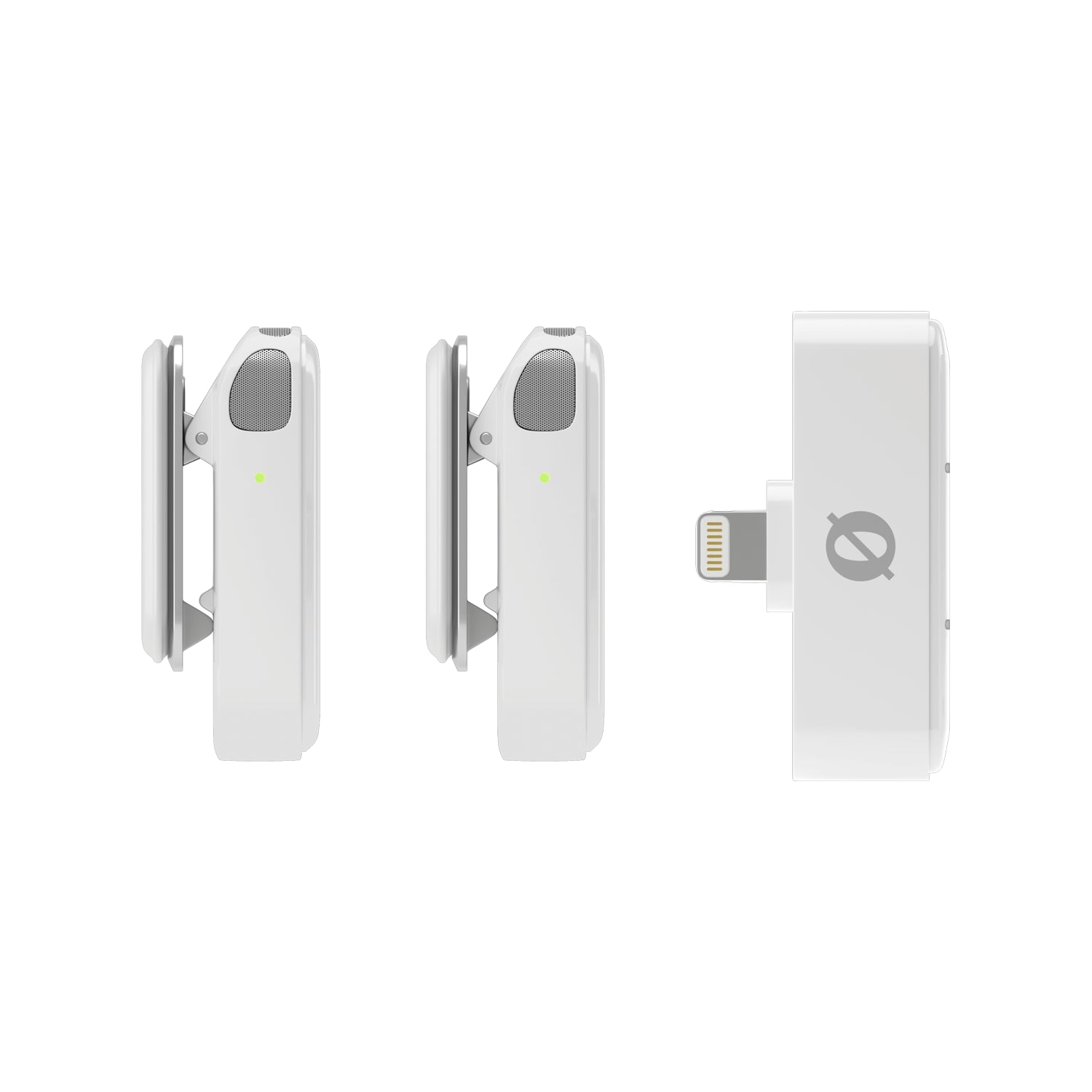 Rode Wireless Micro Ultra-Compact Microphone Kit Lightning - White