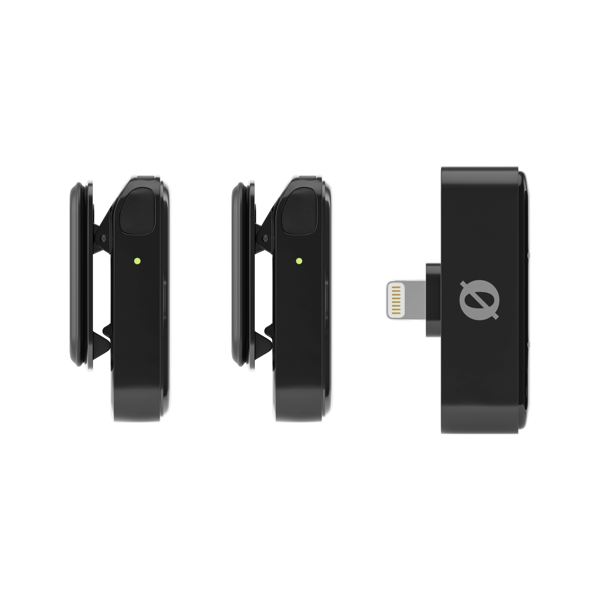 Rode Wireless Micro Ultra-Compact Microphone Kit Lightning - Black