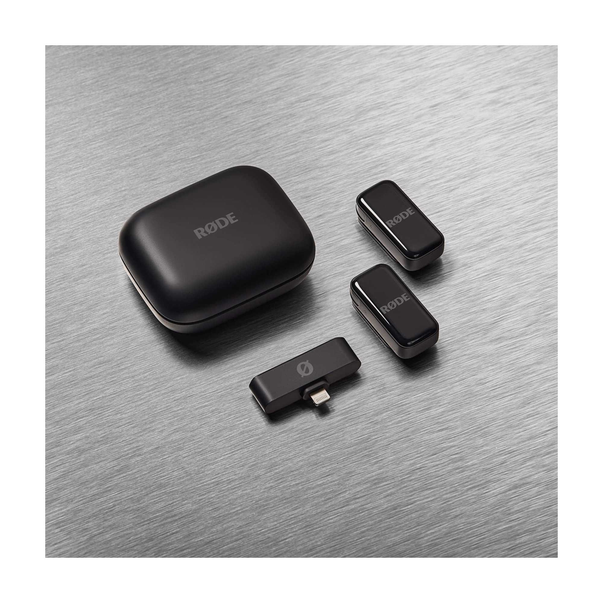 Rode Wireless Micro Ultra-Compact Microphone Kit Lightning - Black
