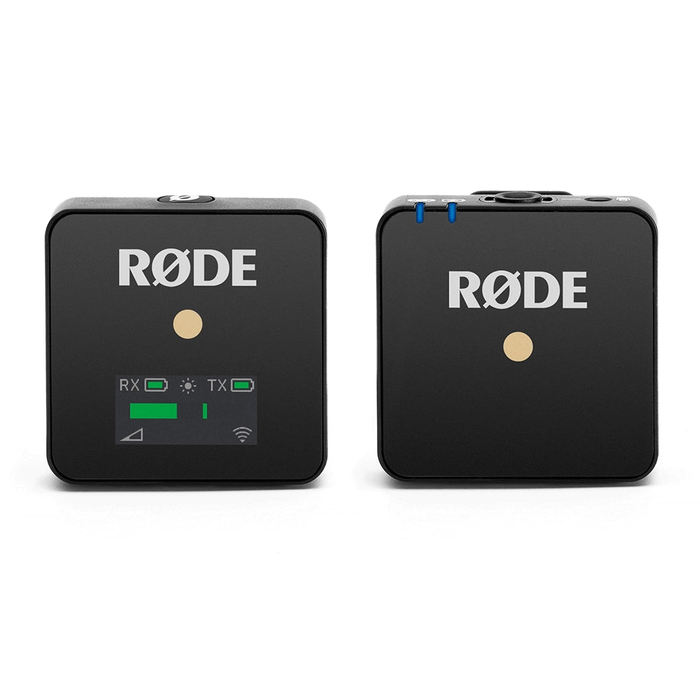 Rode Wireless GO II Single Channel Wireless Microphone System - Black