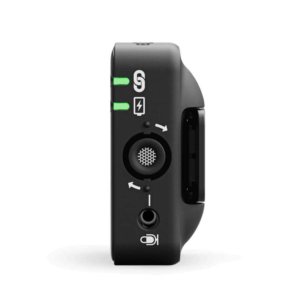 Top view of Rode WIME Wireless ME Compact Digital Wireless Microphone System