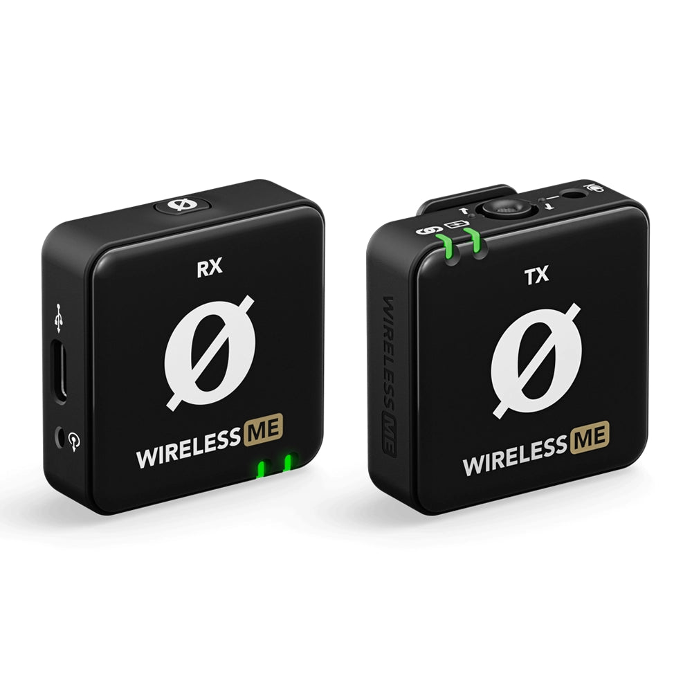 Front view of Rode WIME Wireless ME Compact Digital Wireless Microphone System