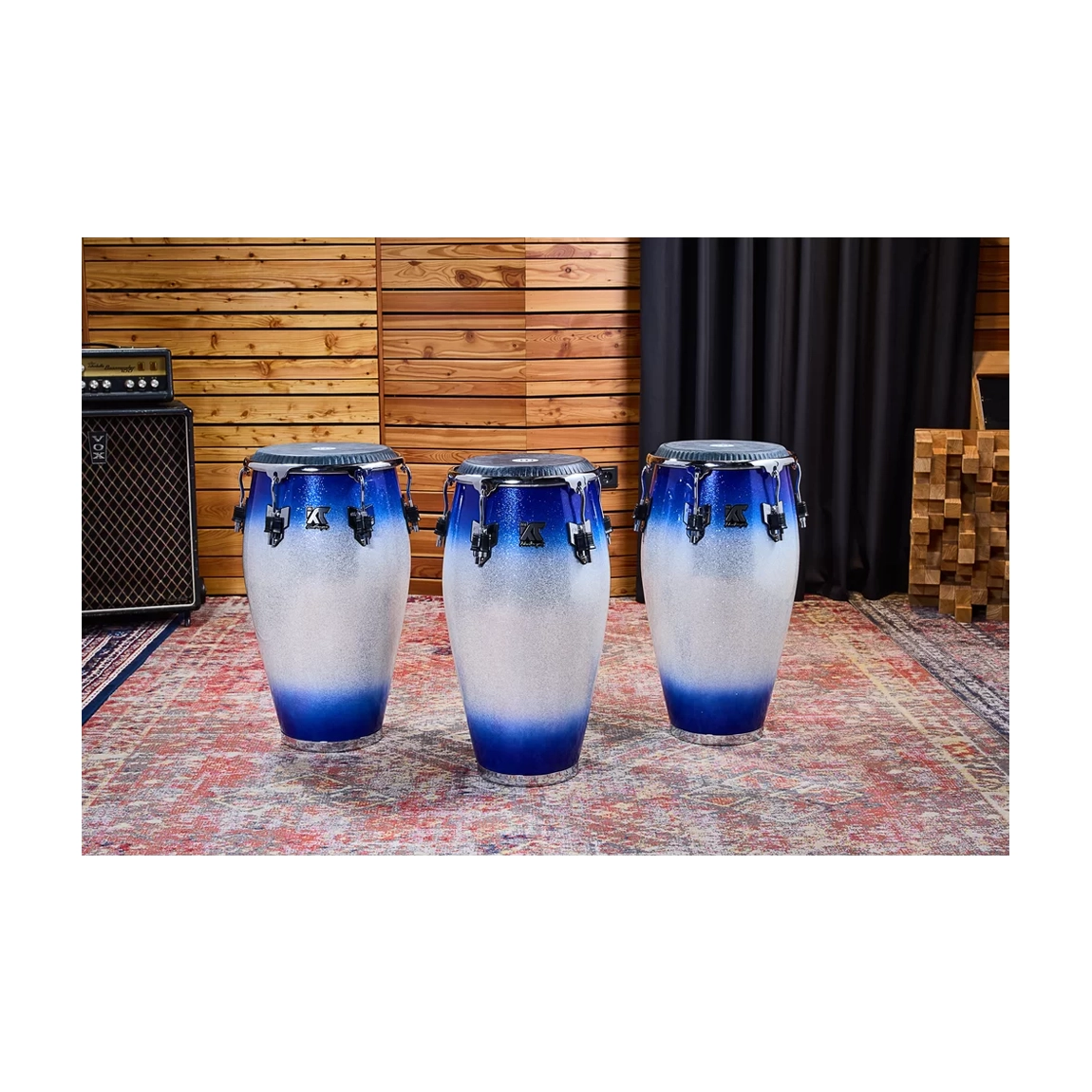 Meinl Percussion Artist Series William Kachiro Thompson 11.75" - Electric Sky