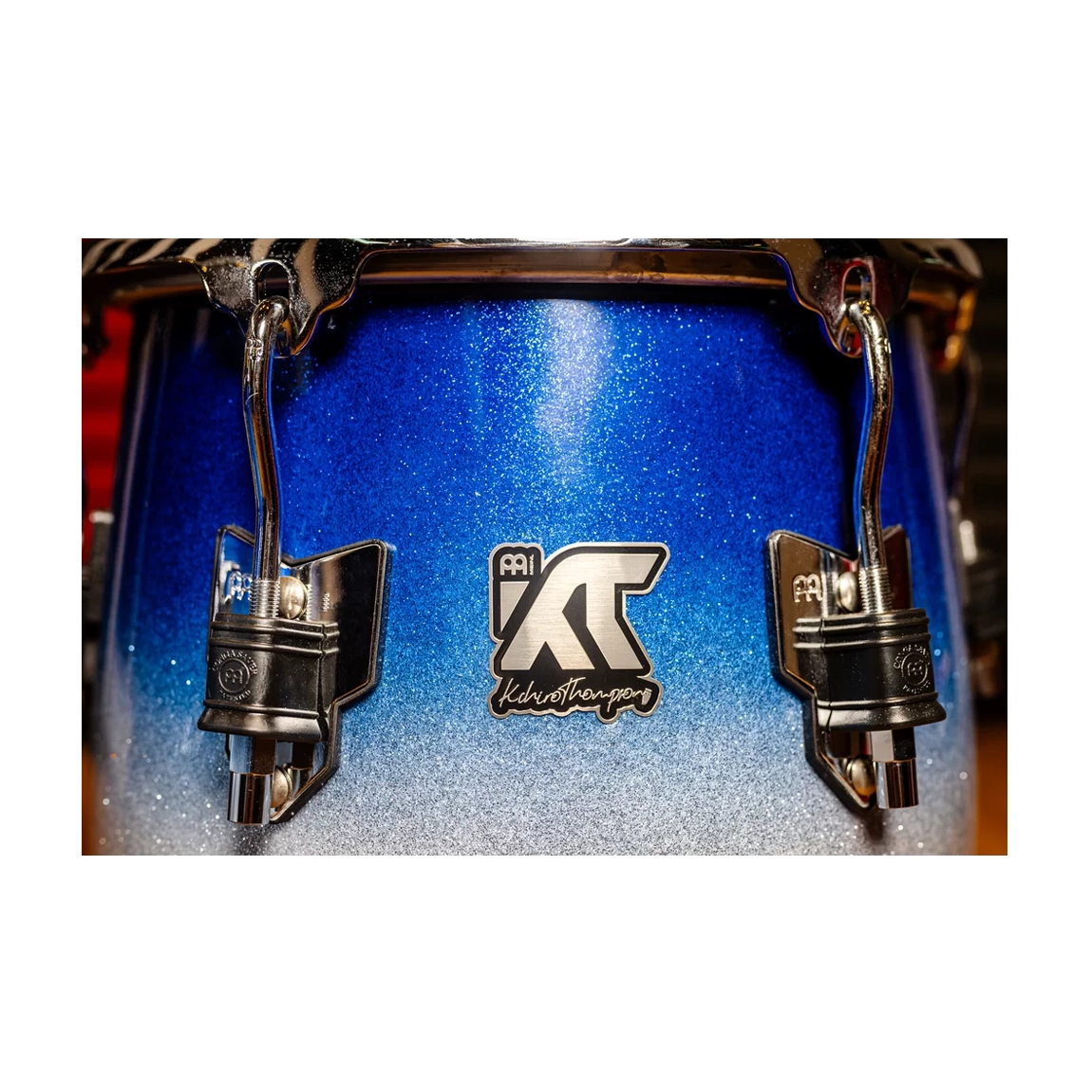 Meinl Percussion Artist Series William Kachiro Thompson 11.75" - Electric Sky