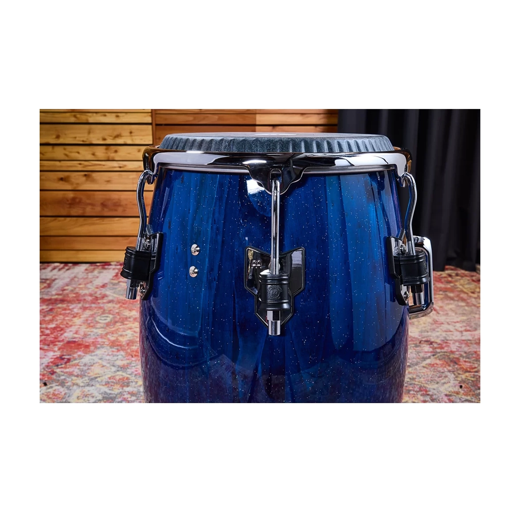 Meinl Percussion Artist Series Kachiro Pine Tumba 12.5" - Blue Wave