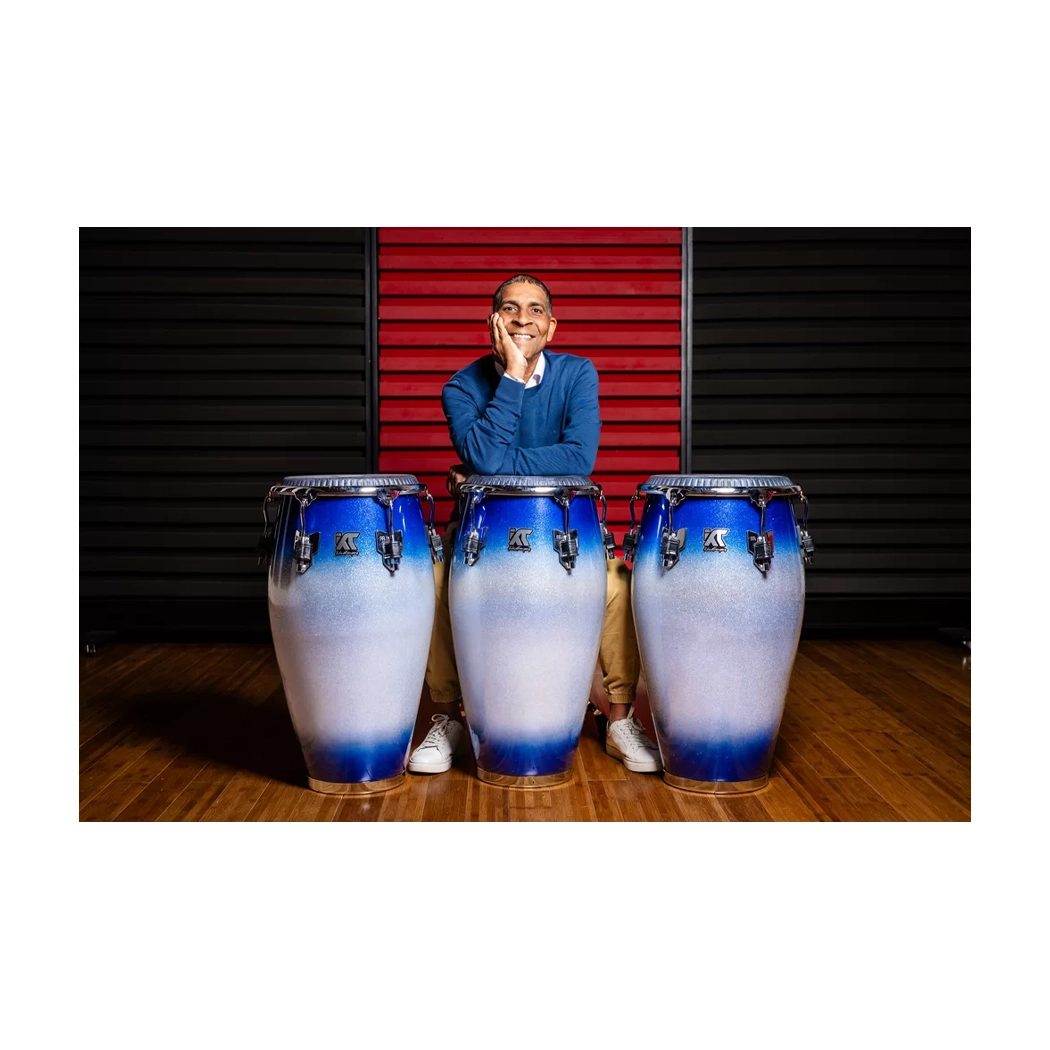 Meinl Percussion Artist Series William "Kachiro" Thompson 12.5" - Electric Sky