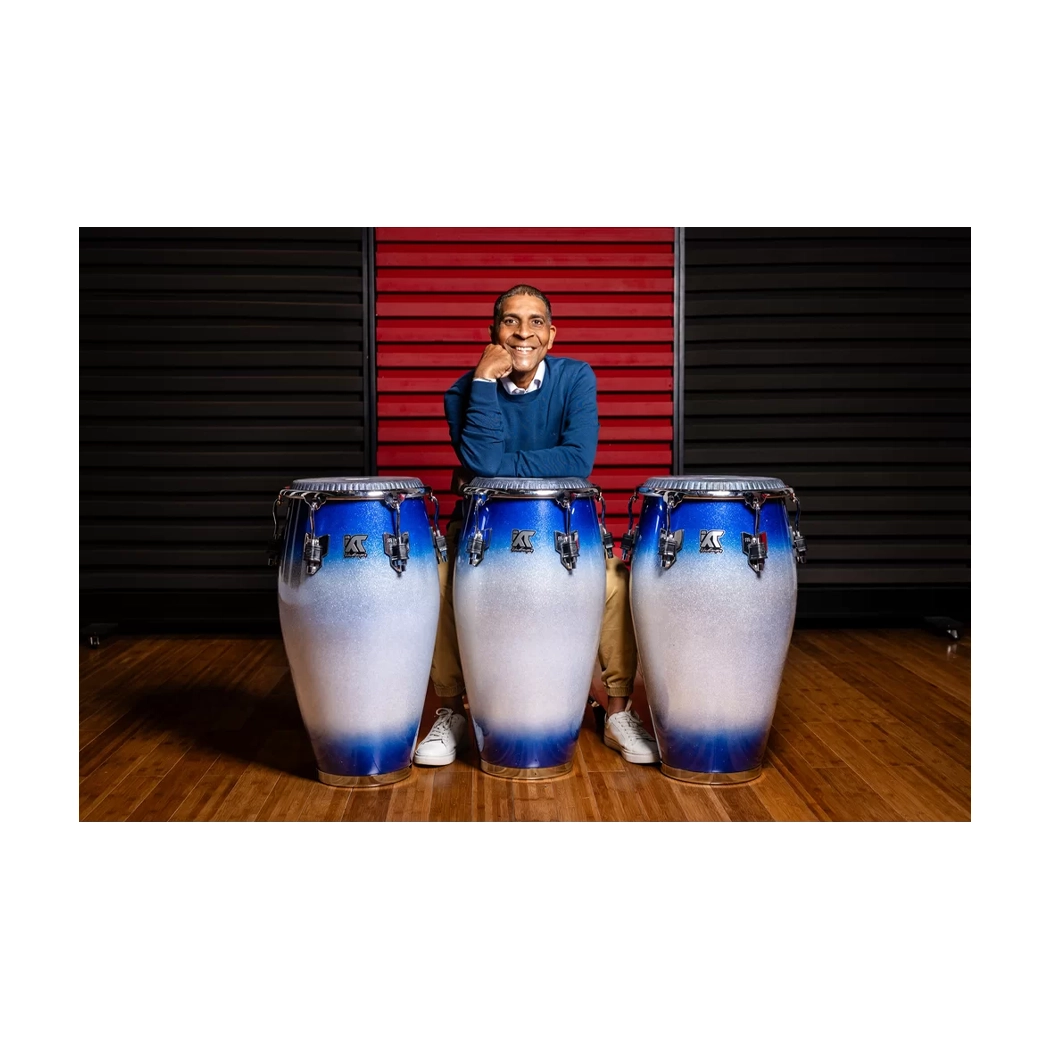 Meinl Percussion Artist Series William "Kachiro" Thompson 12.5" - Electric Sky