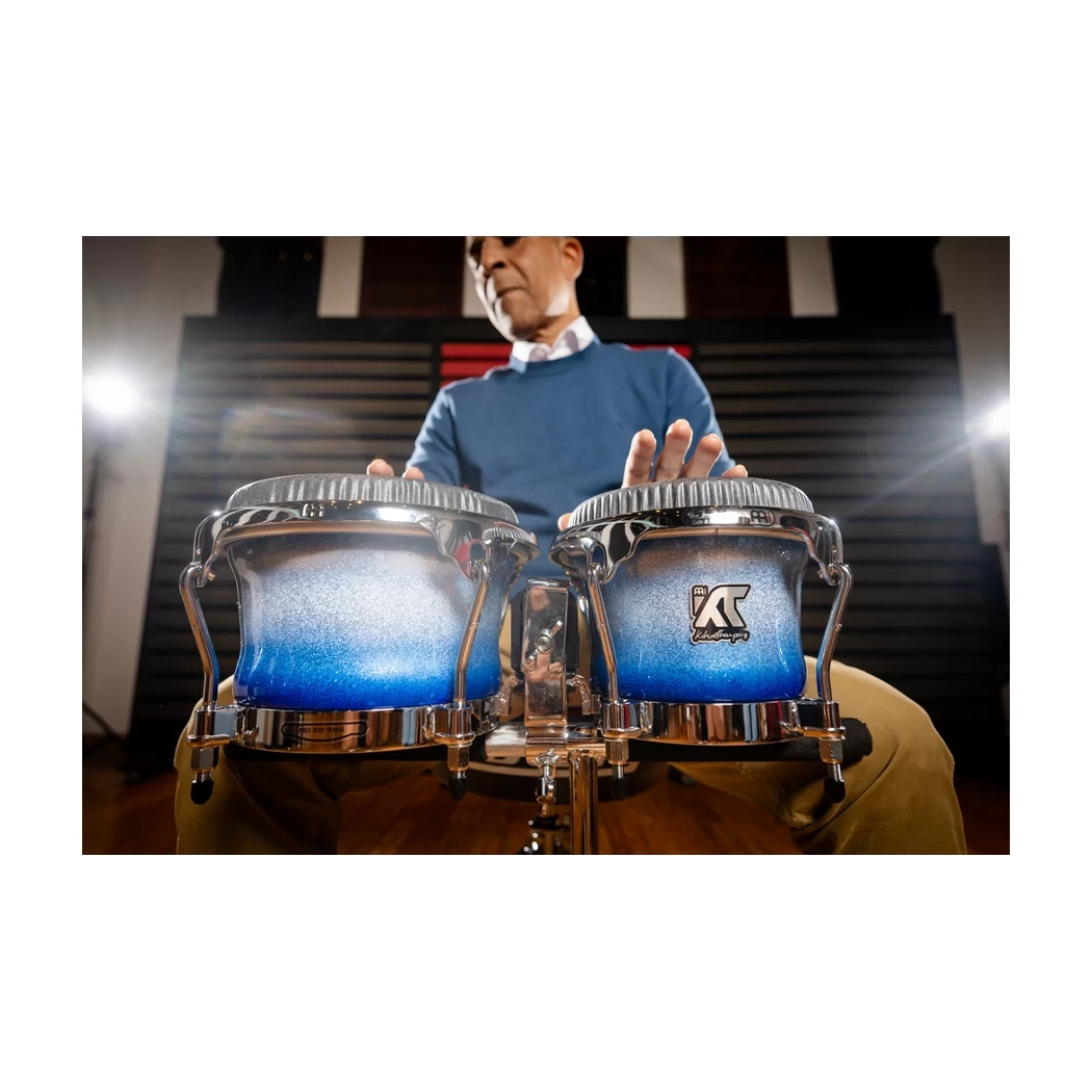 Meinl Percussion Artist Series William Kachiro Thompson 7" and 8.5" - Electric Sky