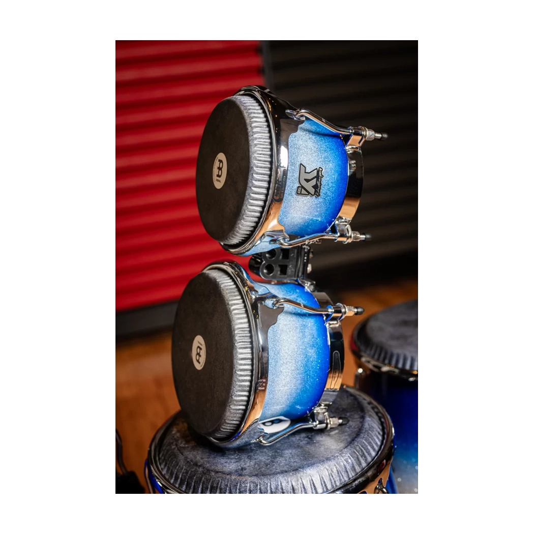 Meinl Percussion Artist Series William Kachiro Thompson 7" and 8.5" - Electric Sky