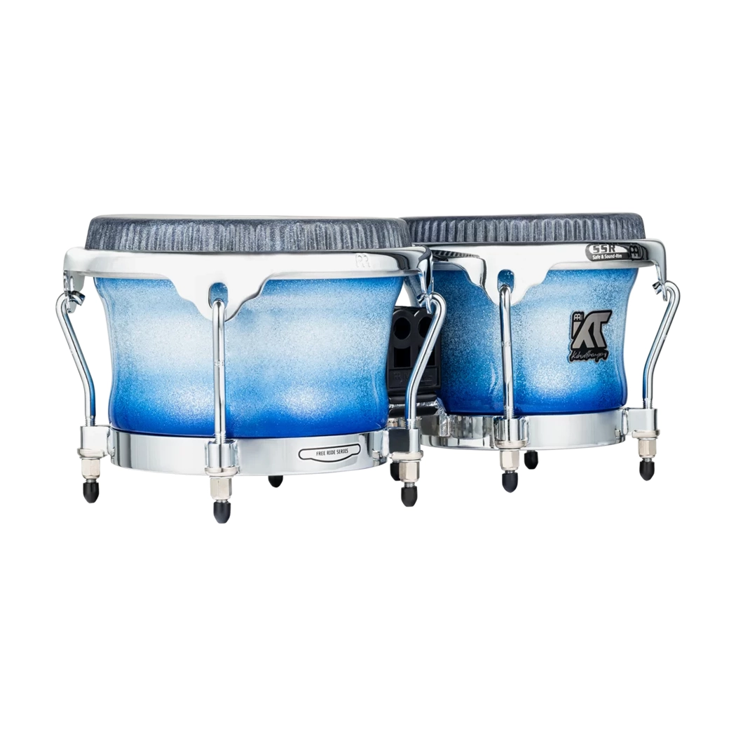 Meinl Percussion Artist Series William Kachiro Thompson 7" and 8.5" - Electric Sky