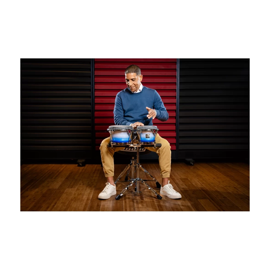 Meinl Percussion Artist Series William Kachiro Thompson 7" and 8.5" - Electric Sky