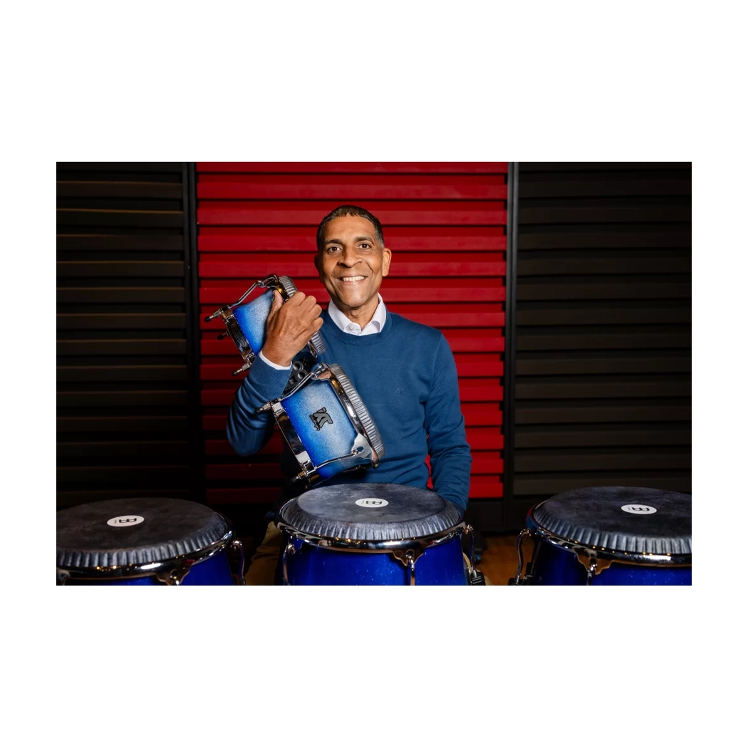 Meinl Percussion Artist Series William Kachiro Thompson 7" and 8.5" - Electric Sky