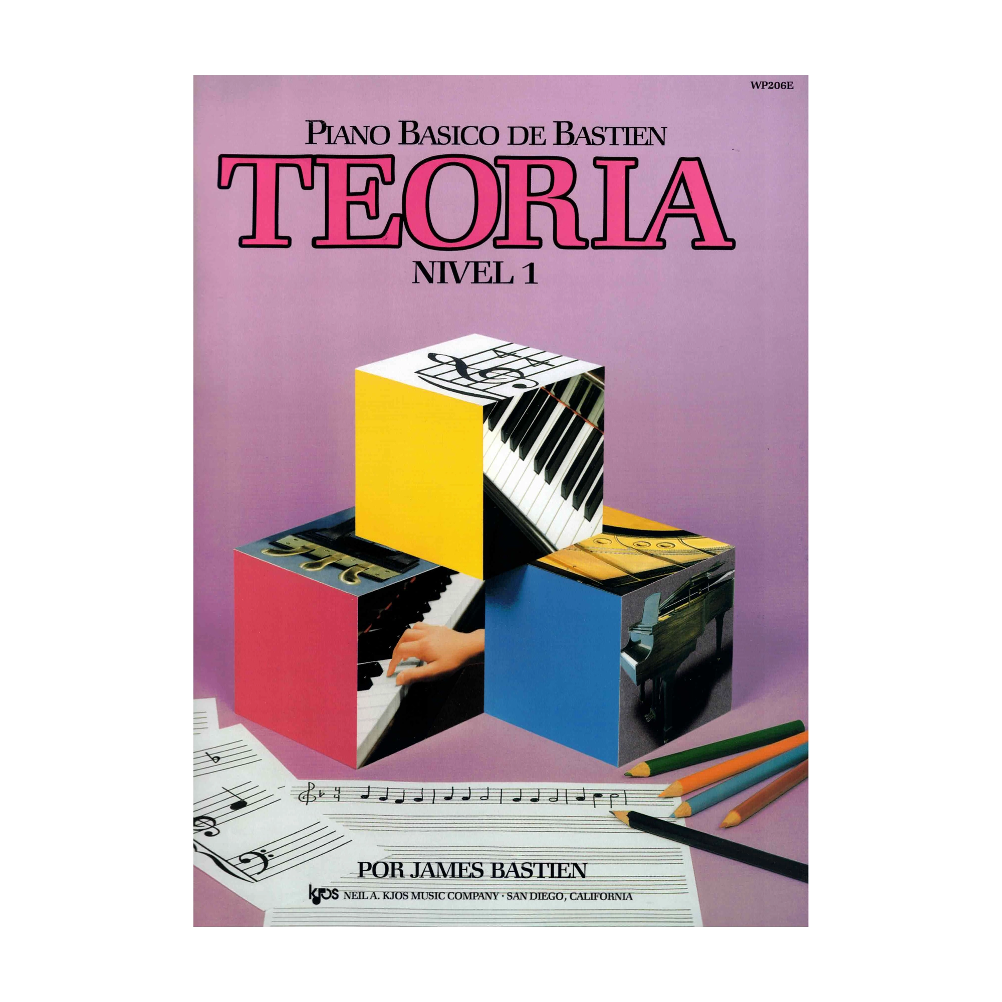Bastien Piano Basics - Teoria - Nivel 1