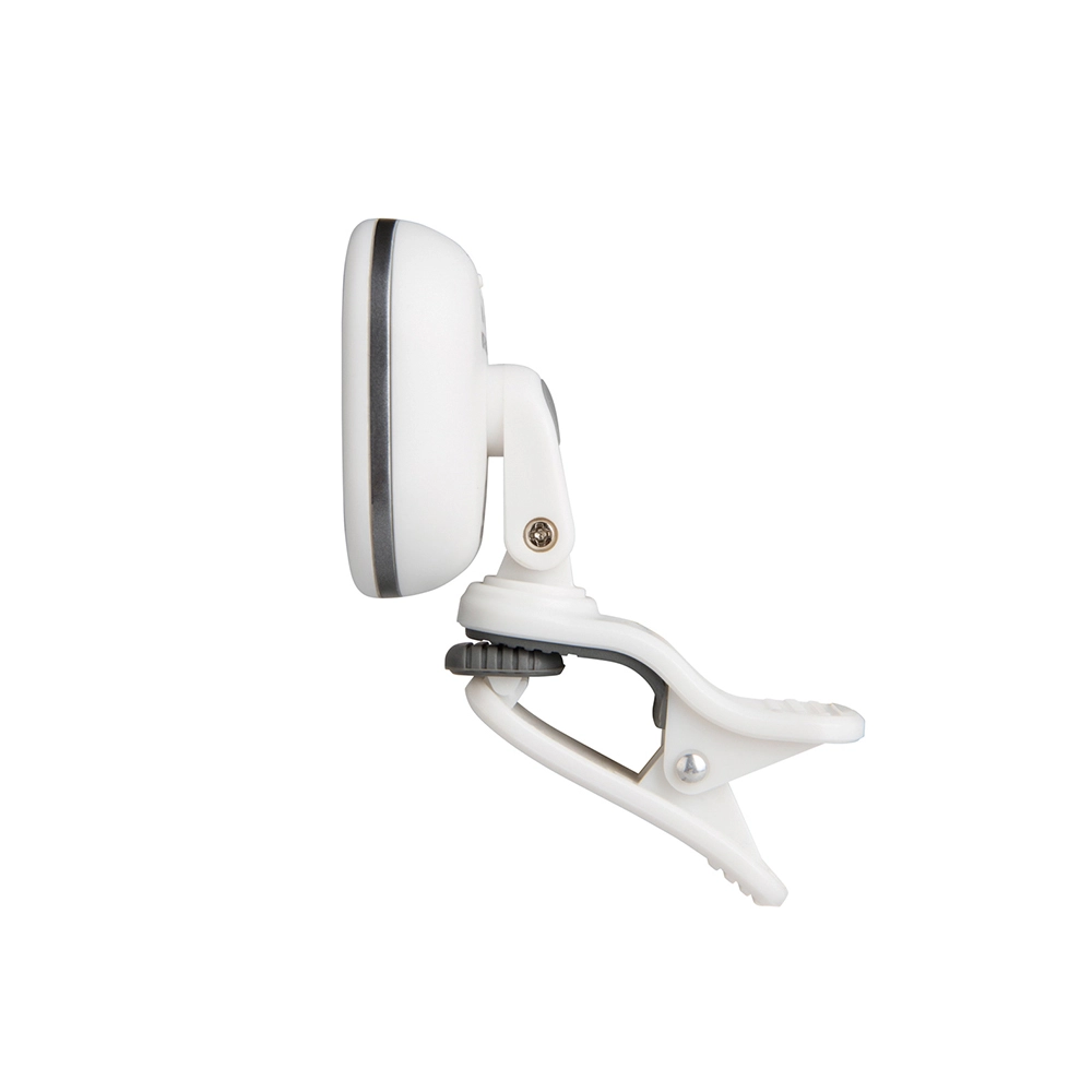 Afinador cromático recargable de clip Cherub WST-675
