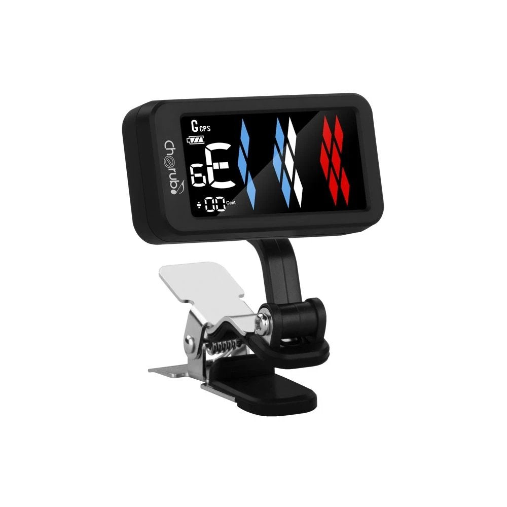 Afinador de guitarra recargable Cherub WST-905Li