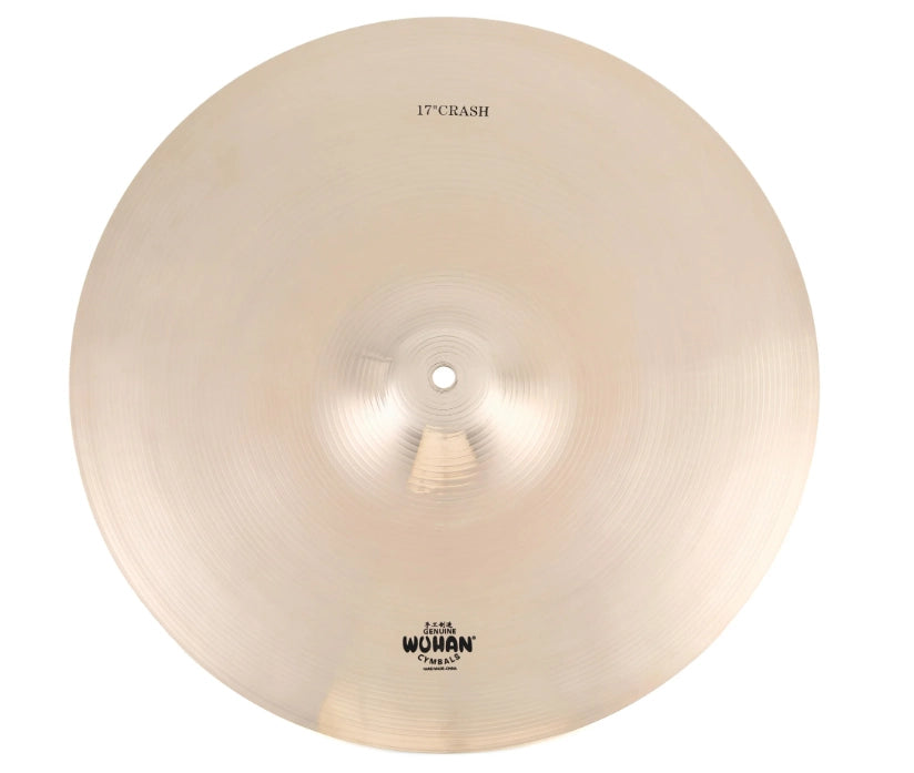 Wuhan 17-inch Western Crash Cymbal