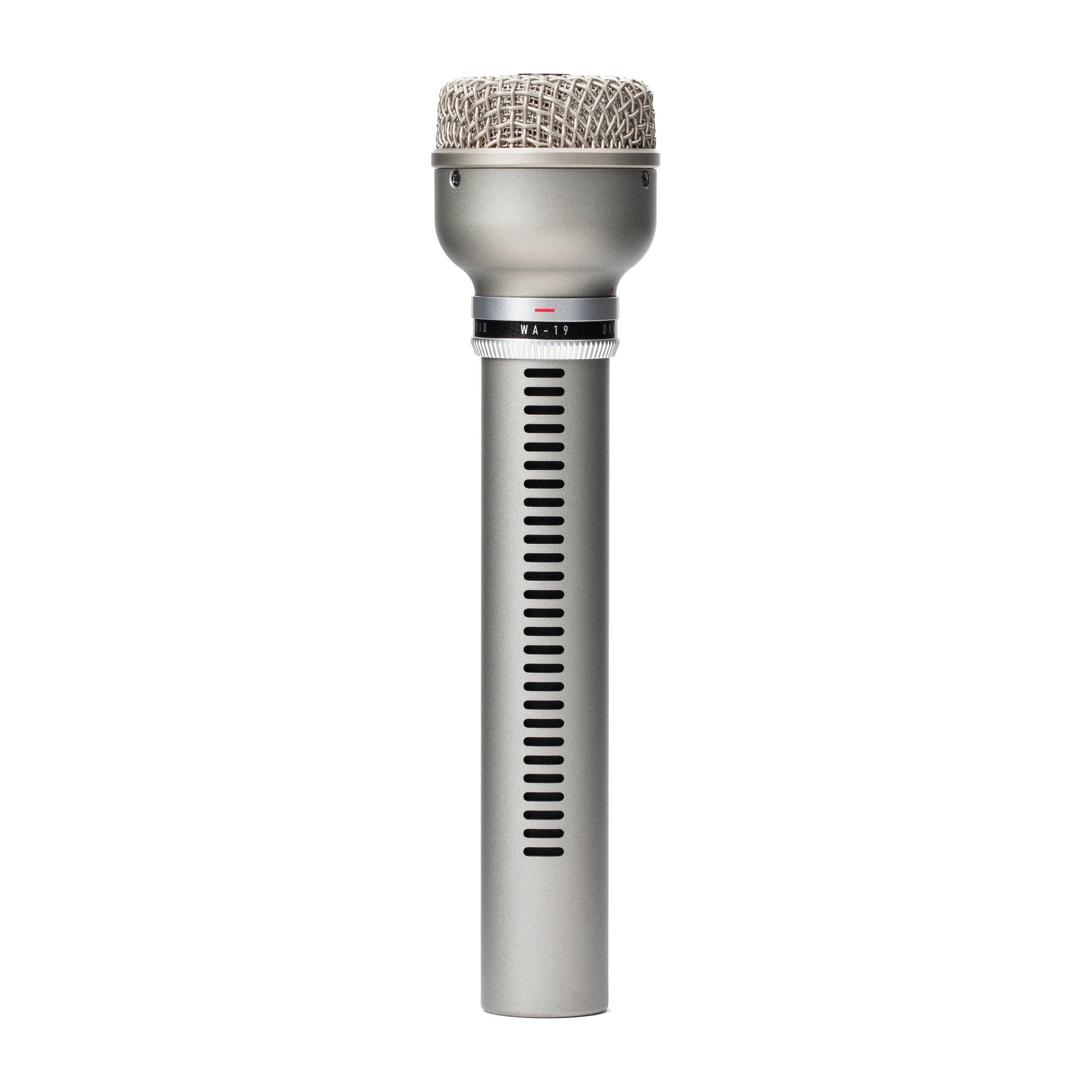 Warm Audio WA-19 Dynamic Studio Microphone - Nickel