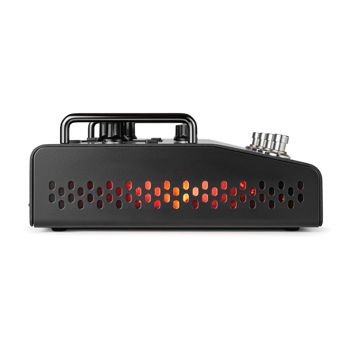 IK Multimedia Tonex Board Stereo Modeling And Multi-FX Guitar/Bass Pedal side panel view
