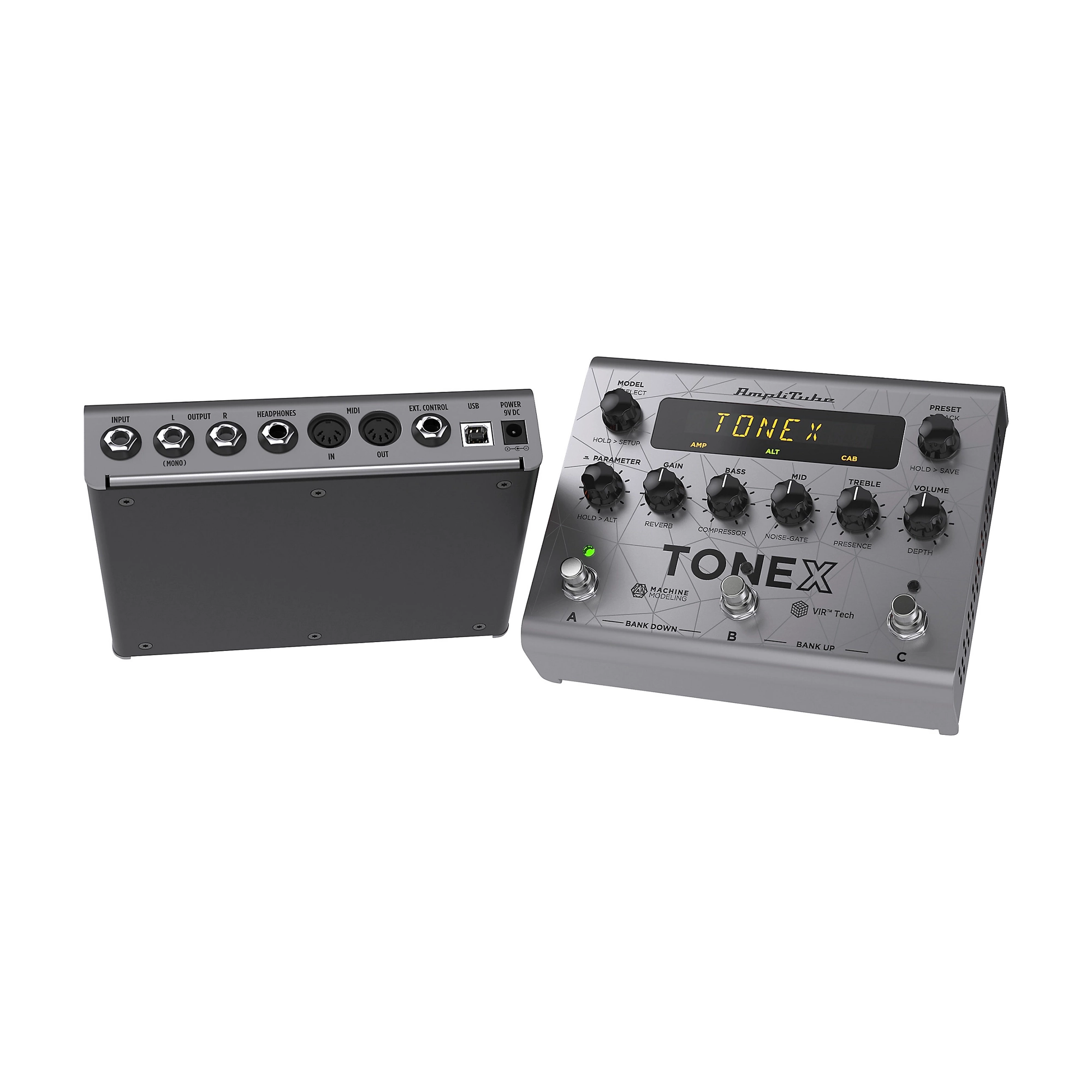 IK Multimedia Tonex Pedal Bass Edition - Silver