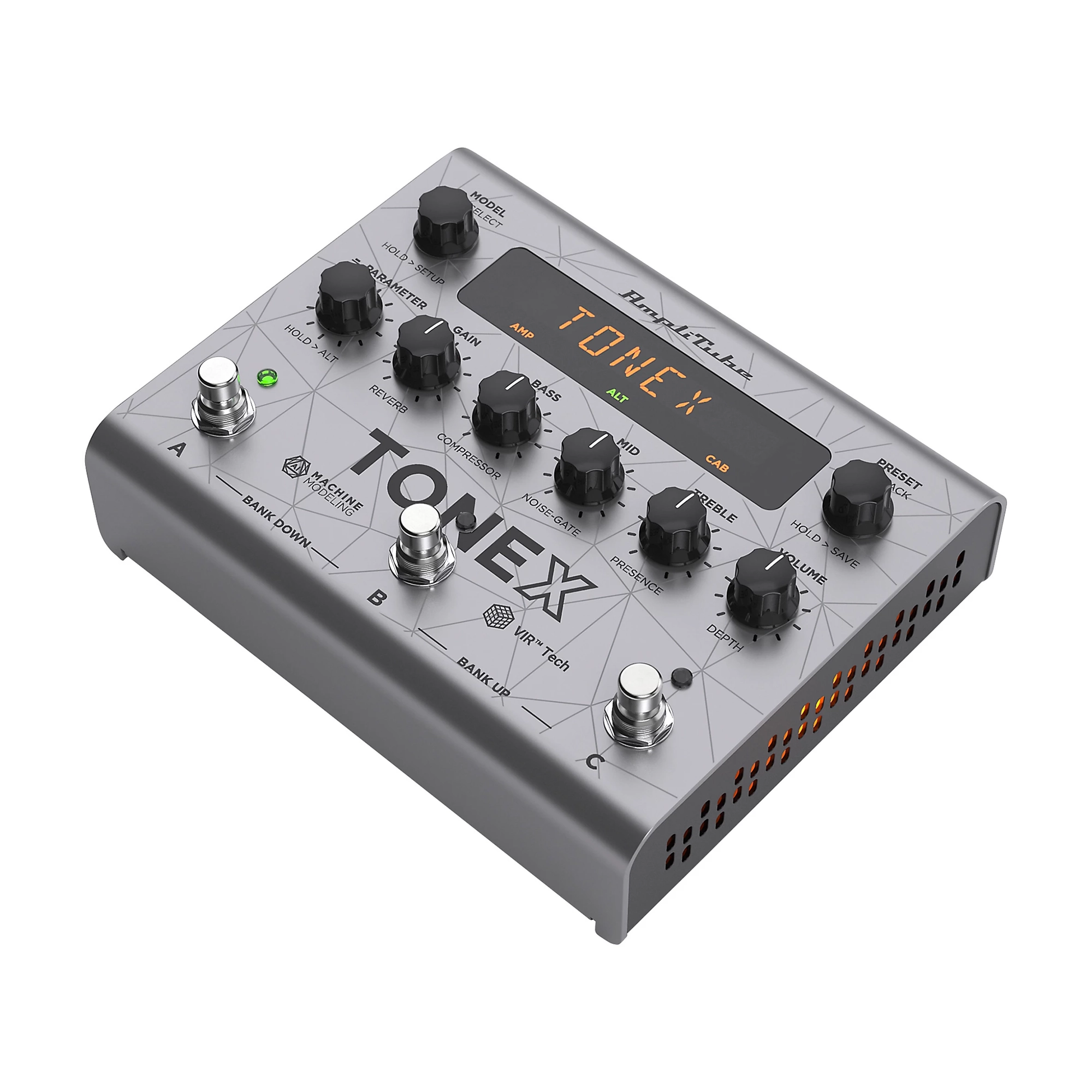 IK Multimedia Tonex Pedal Bass Edition - Silver