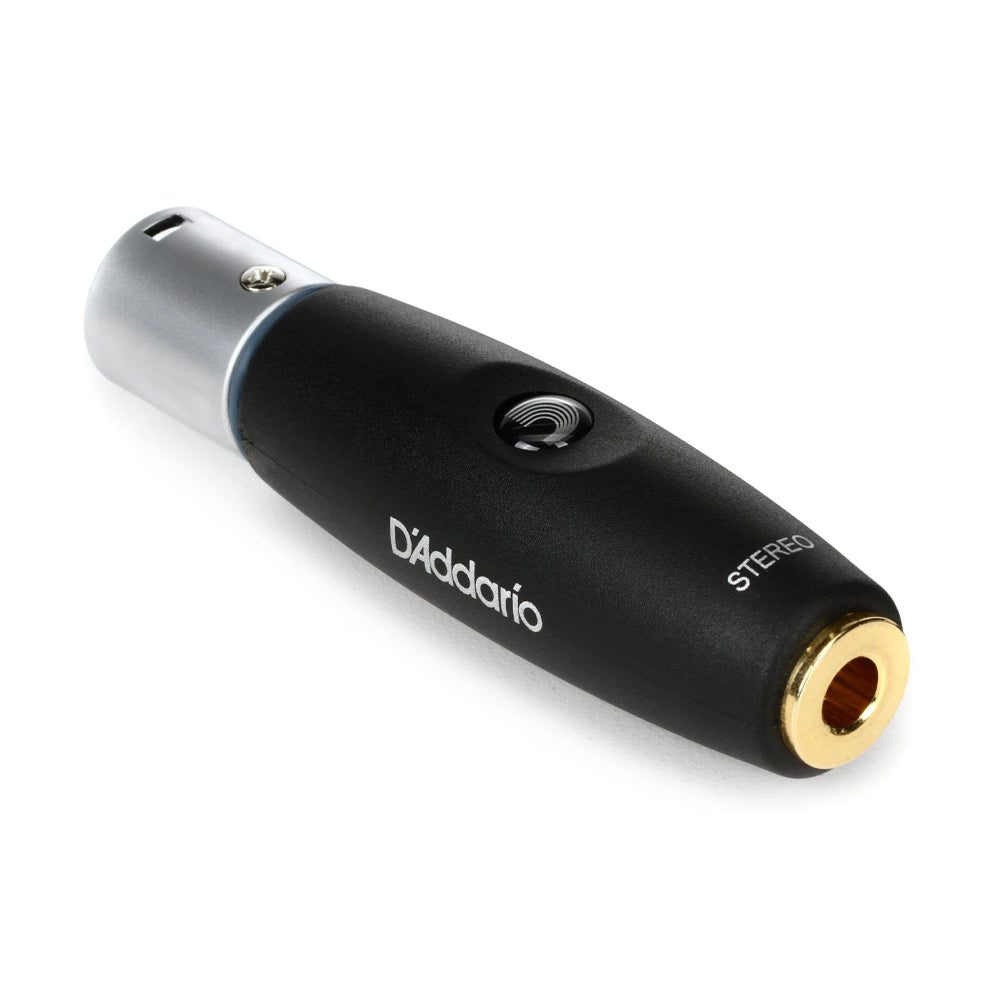 D'Addario Planet Waves XLR Male to 1/4" Female Adapter