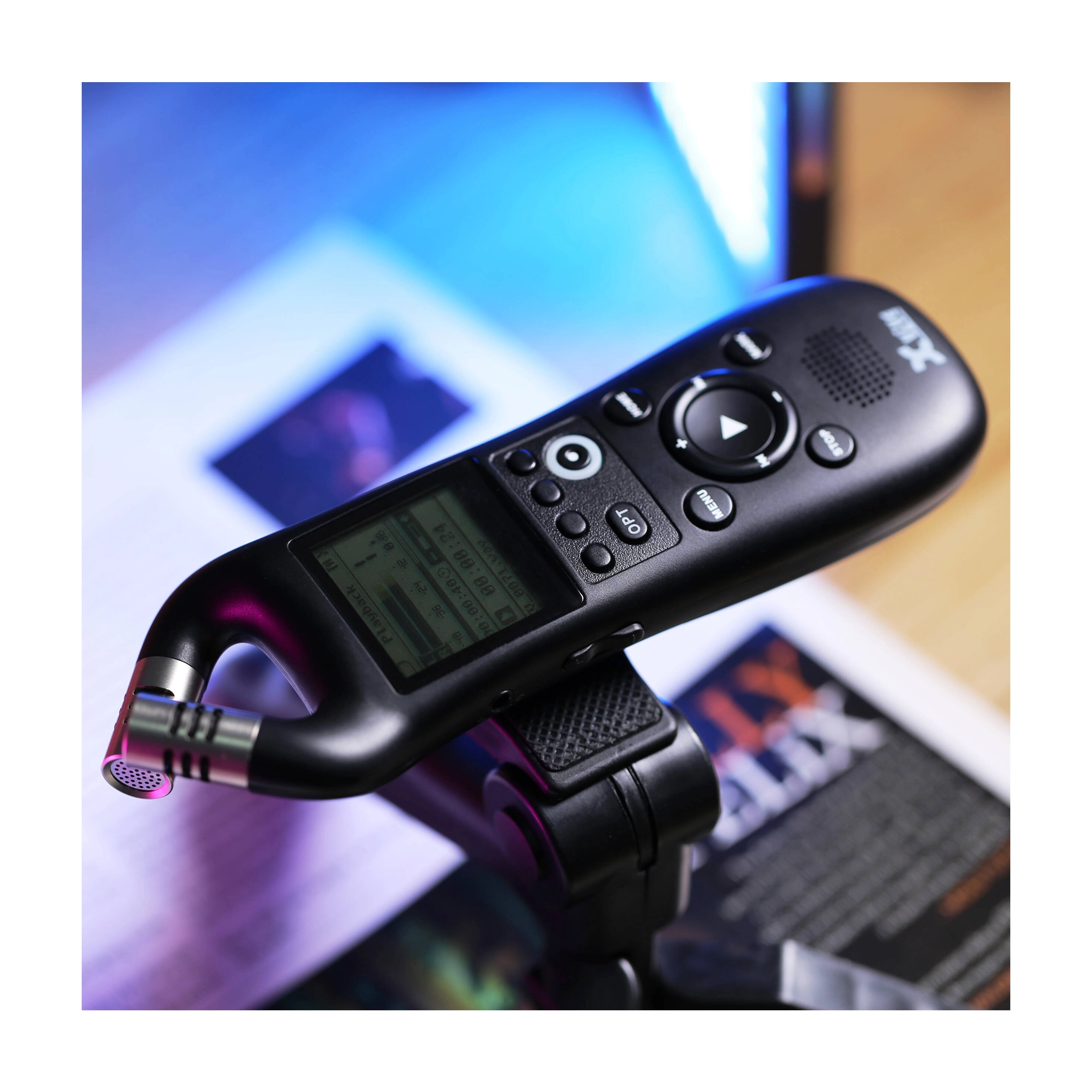 Xvive XV1-R Portable Stereo Recorder and Audio Interface