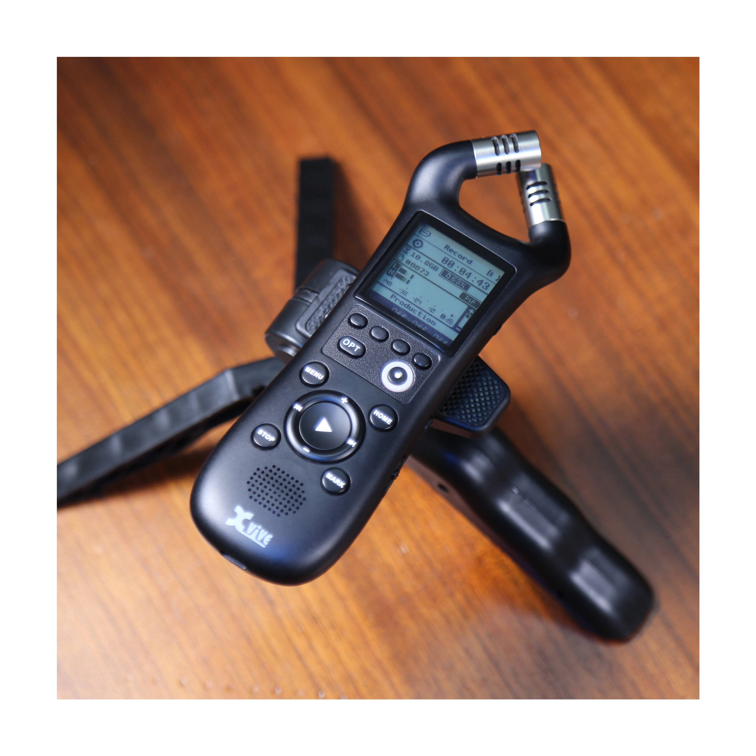 Xvive XV1-R Portable Stereo Recorder and Audio Interface
